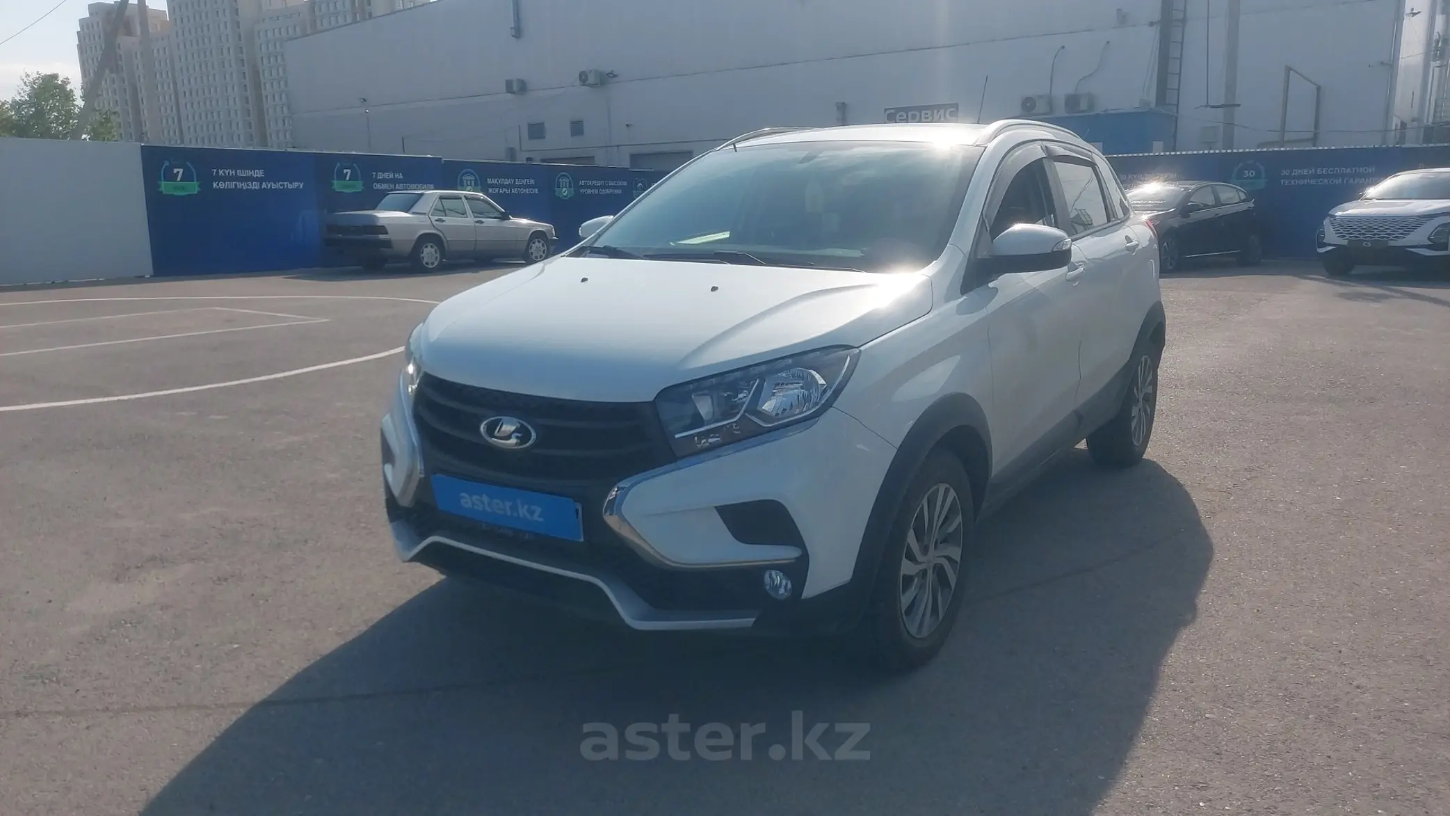 LADA (ВАЗ) XRAY Cross 2022