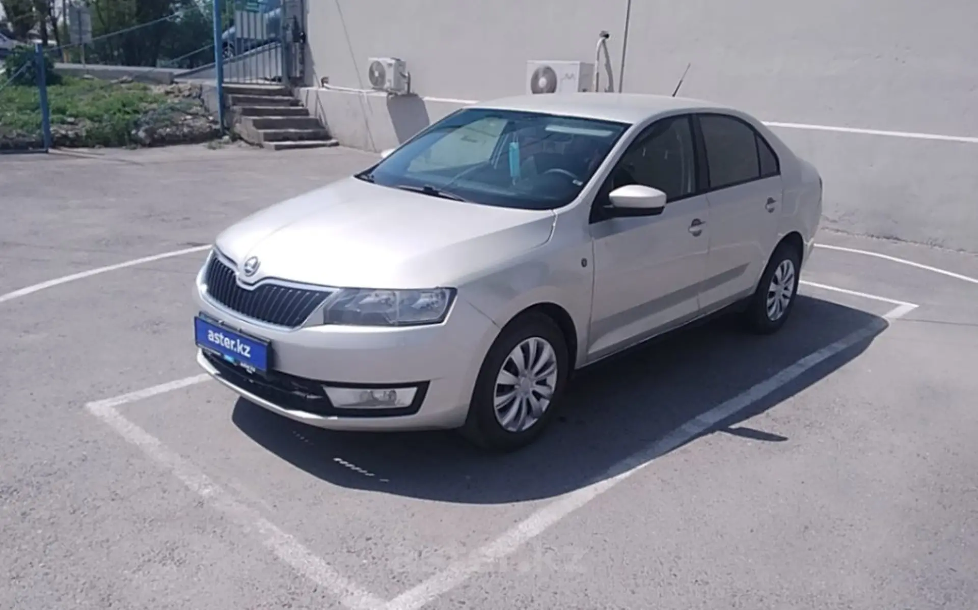 Skoda Rapid 2014