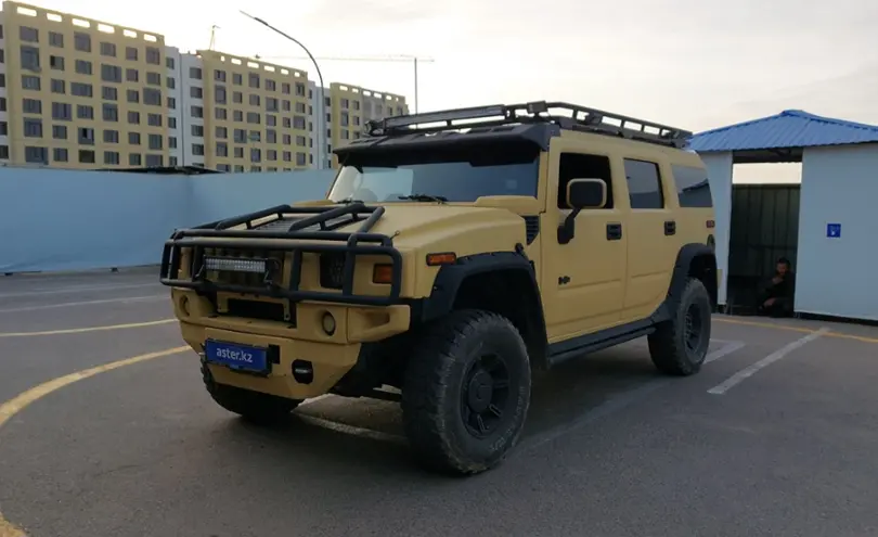 Hummer H2 2003 года за 9 000 000 тг. в Алматы