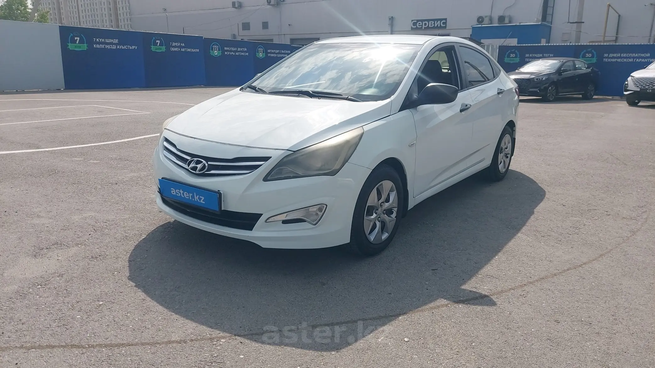 Hyundai Solaris 2015