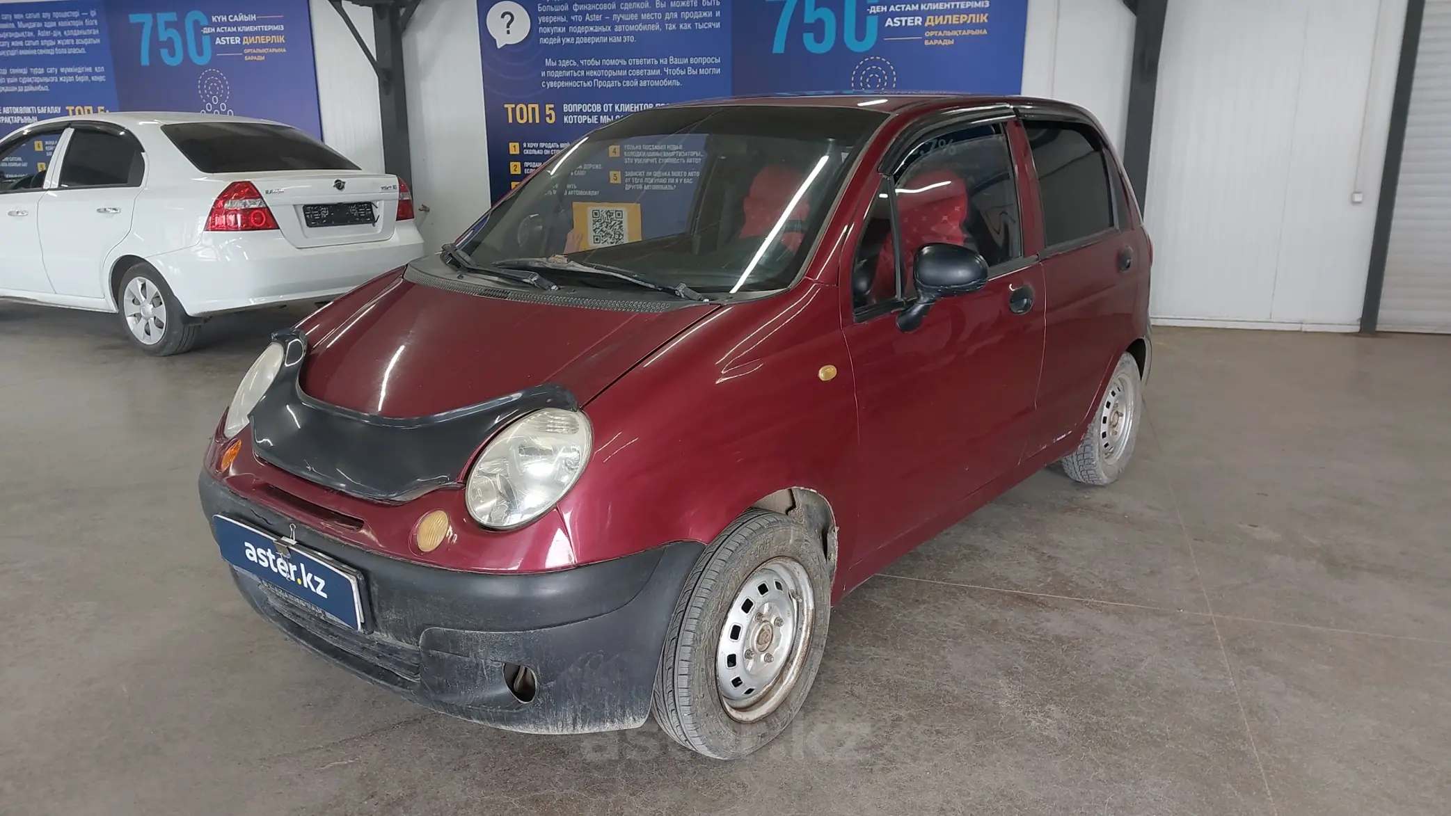 Daewoo Matiz 2014