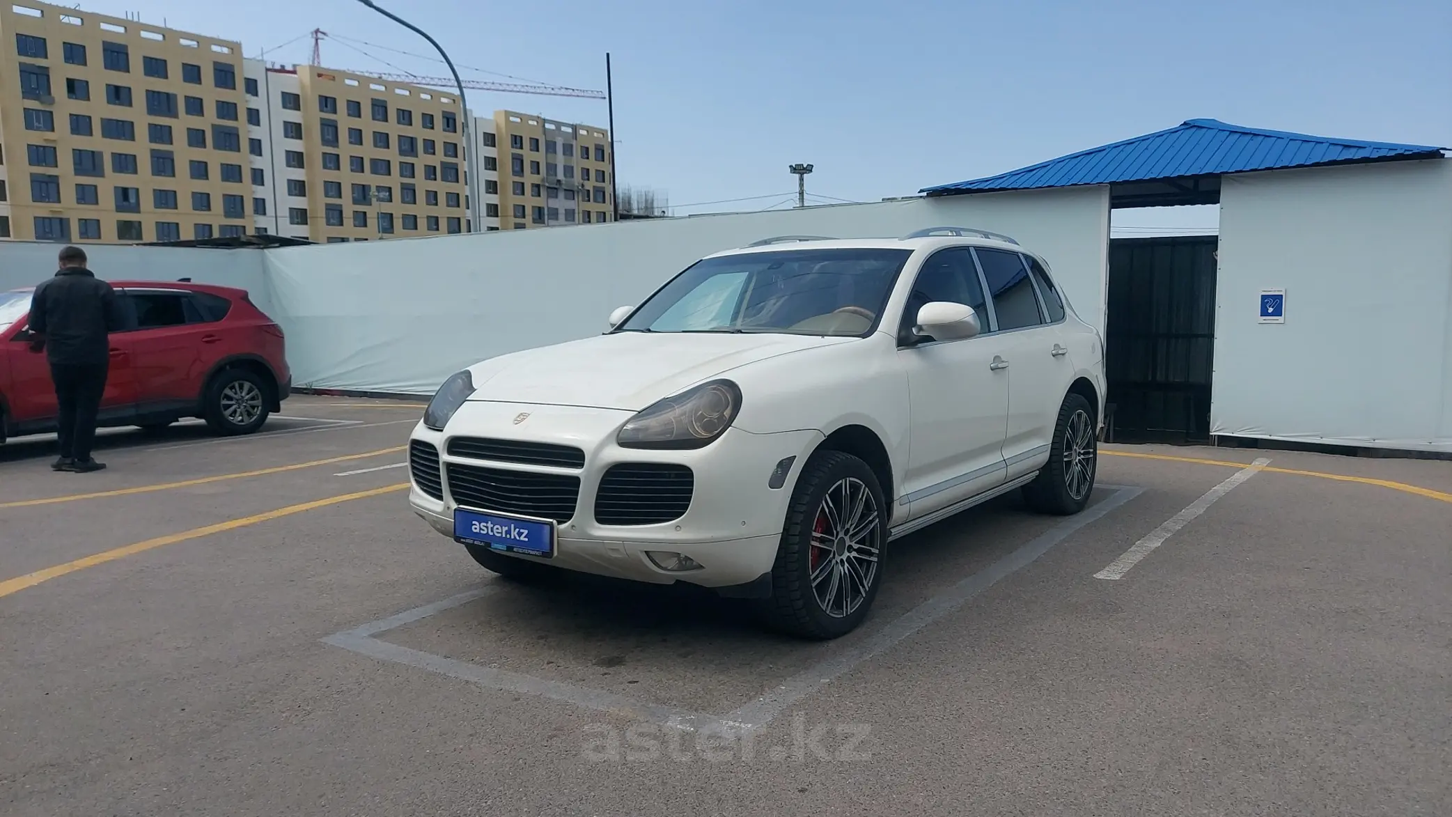 Porsche Cayenne 2005