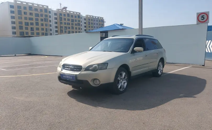 Subaru Outback 2006 года за 5 200 000 тг. в Алматы