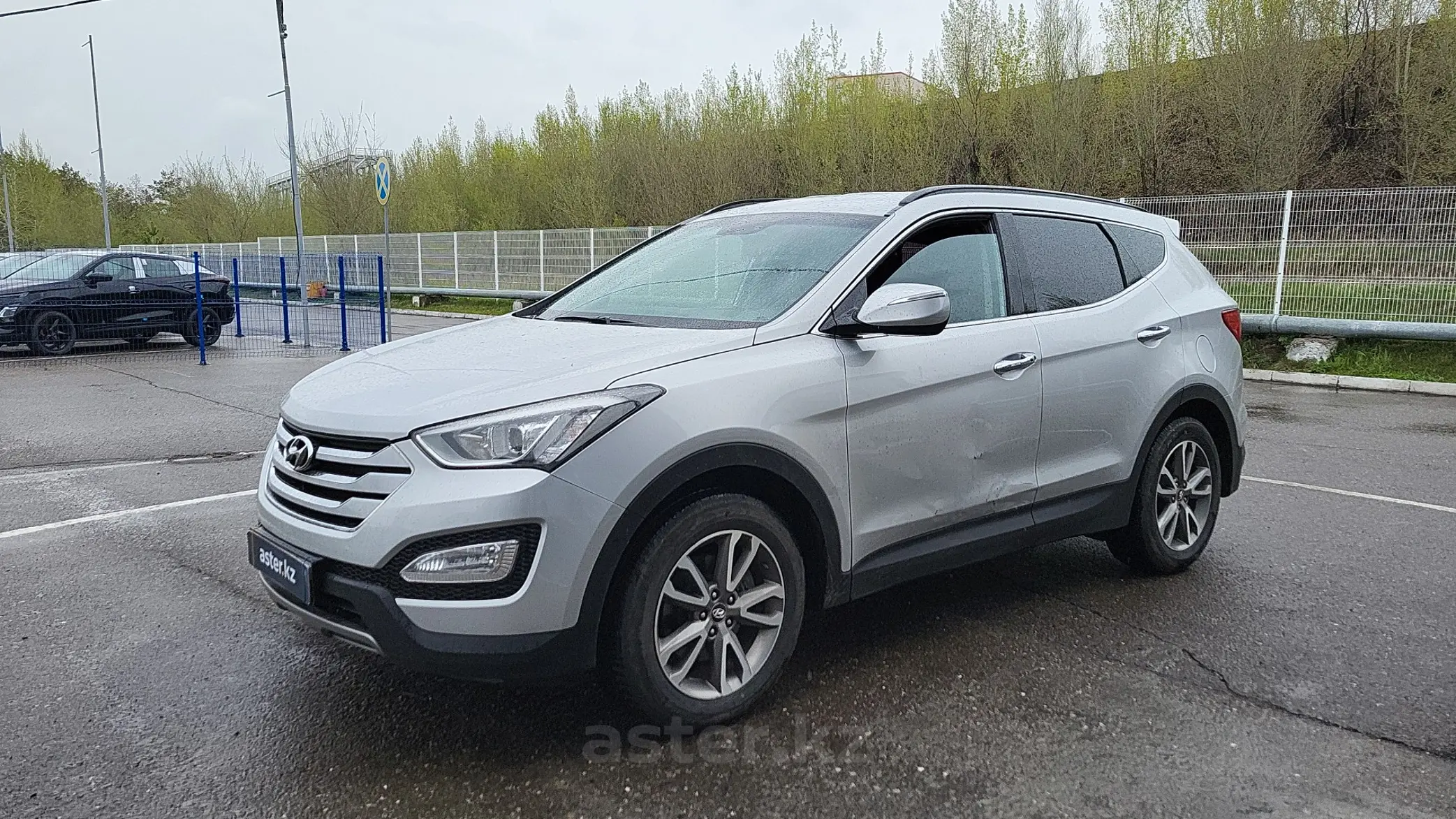 Hyundai Santa Fe 2013