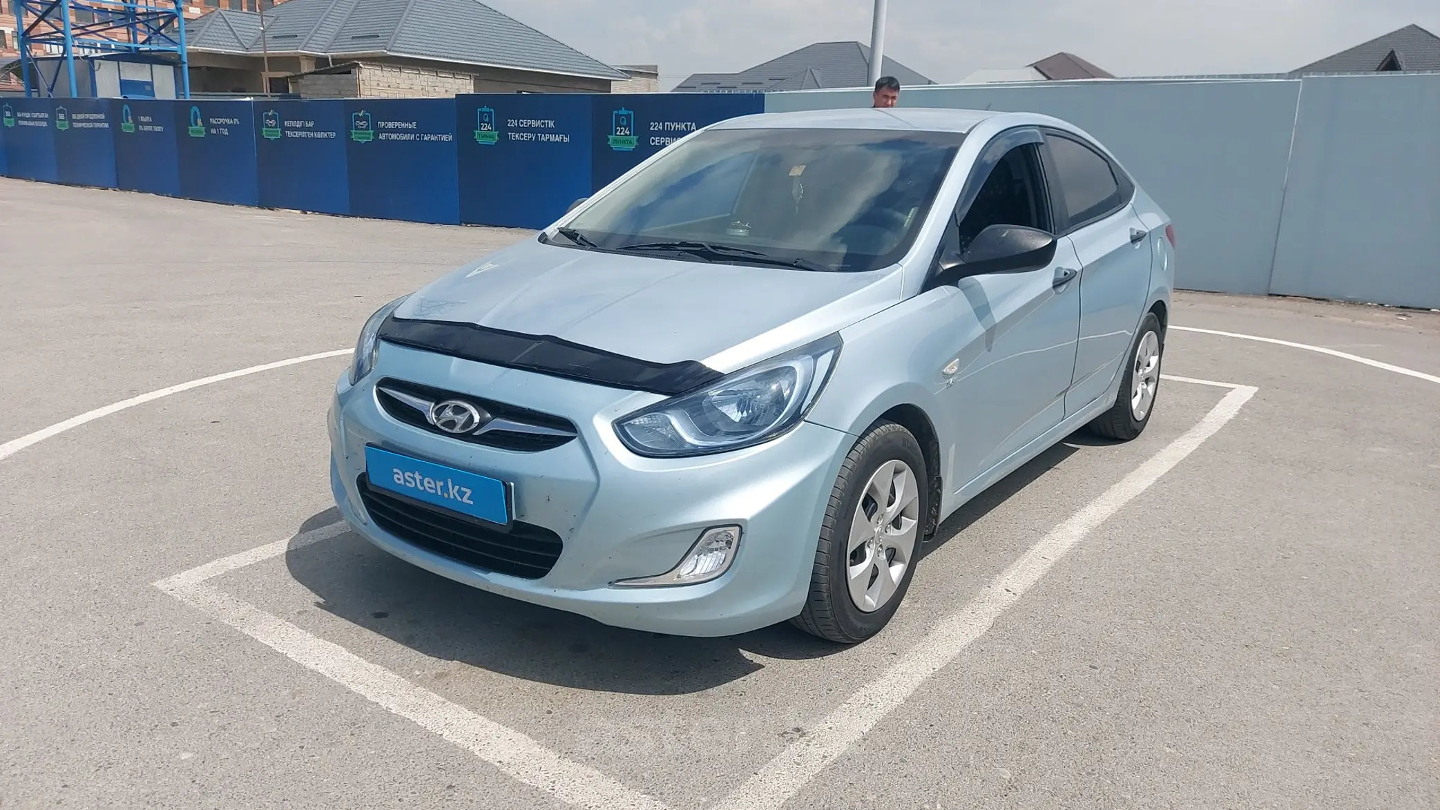 Hyundai Solaris 2011