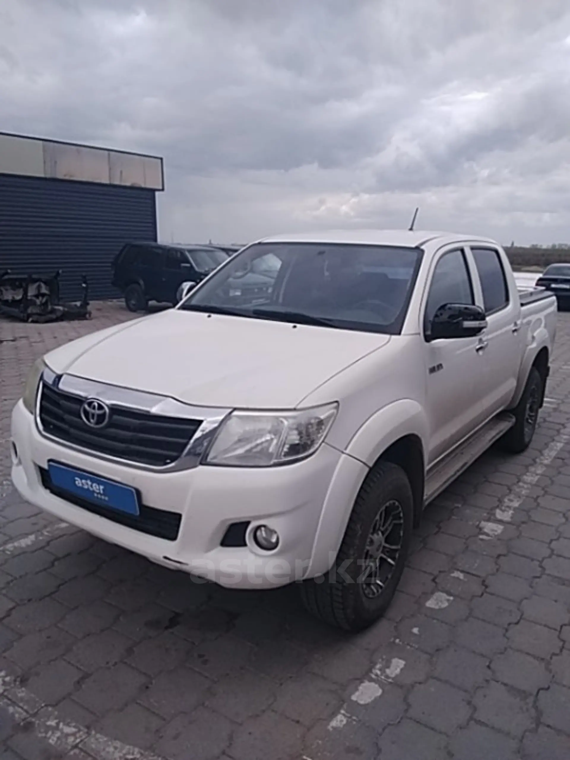 Toyota Hilux 2014