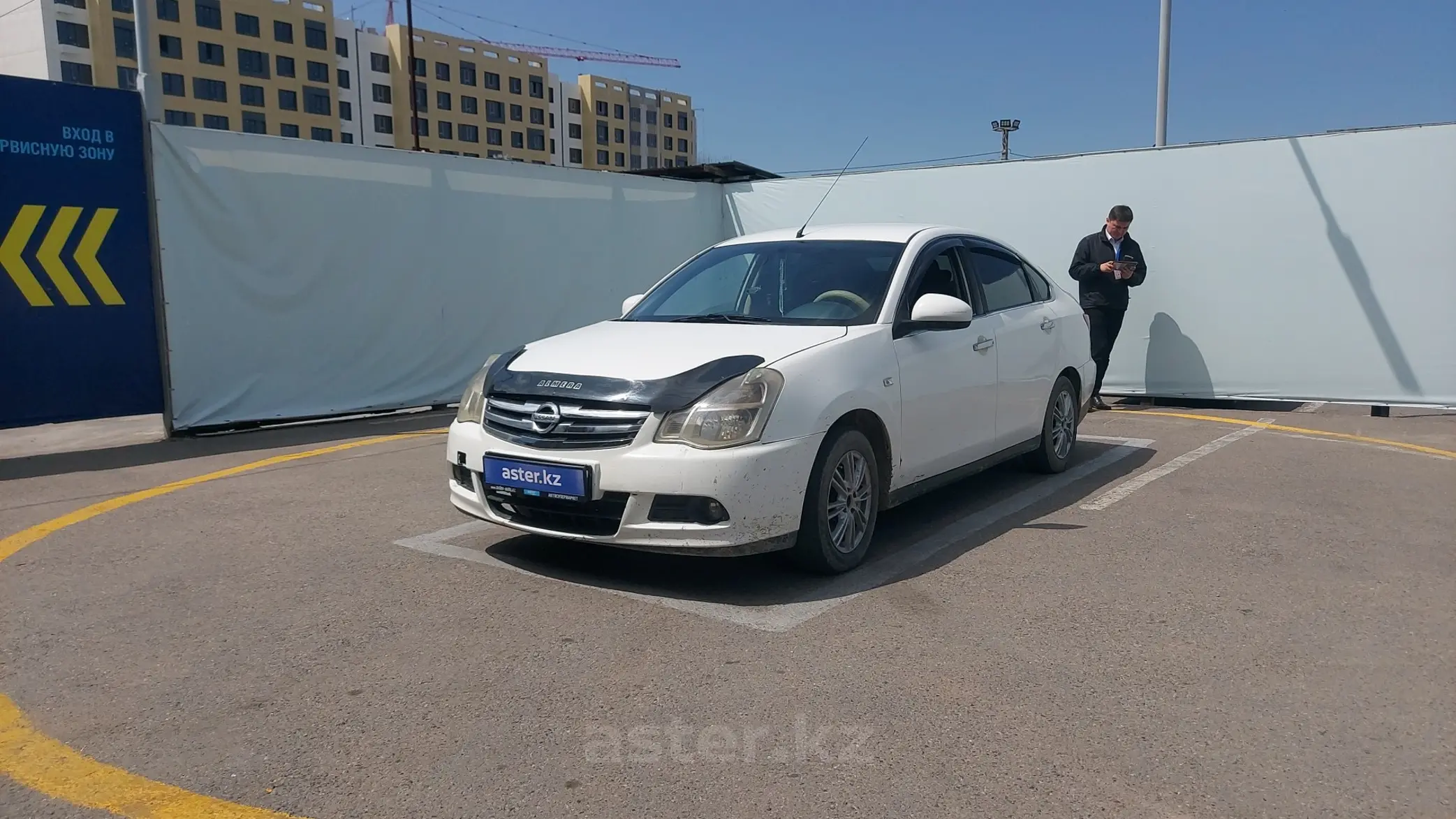 Nissan Almera 2014