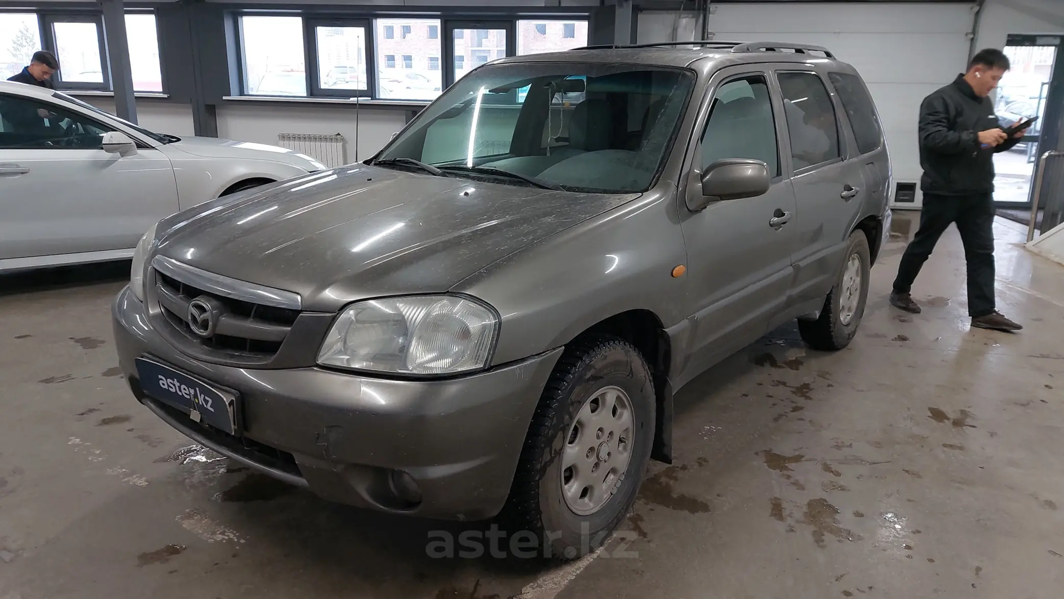 Mazda Tribute 2001