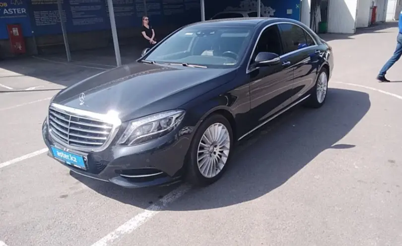 Mercedes-Benz S-Класс 2014 года за 25 000 000 тг. в Алматы