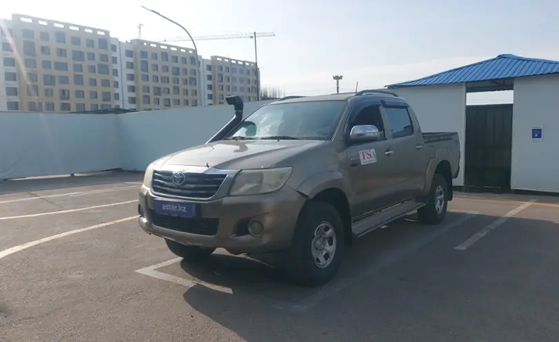 Toyota Hilux 2012 года за 5 250 000 тг. в Алматы