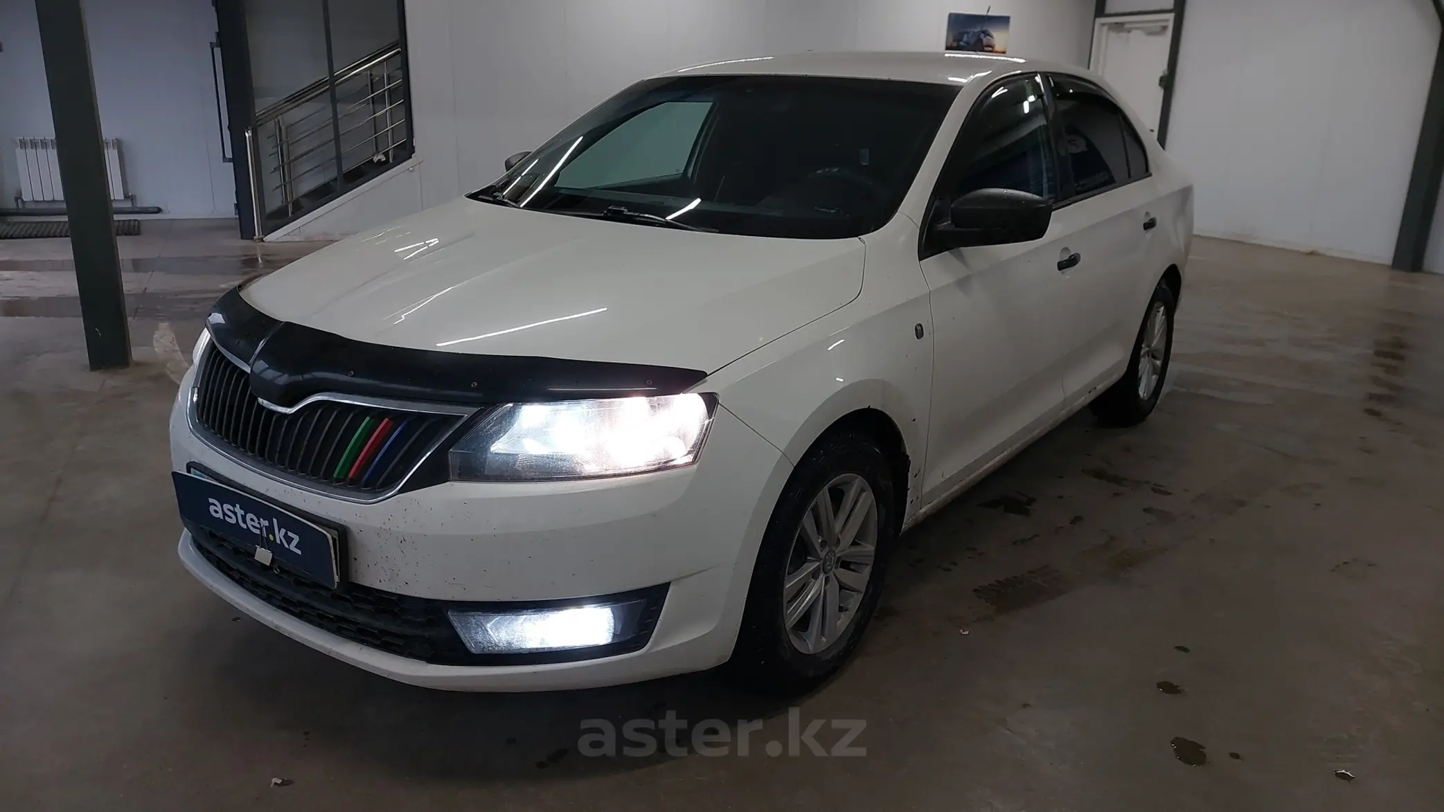 Skoda Rapid 2014