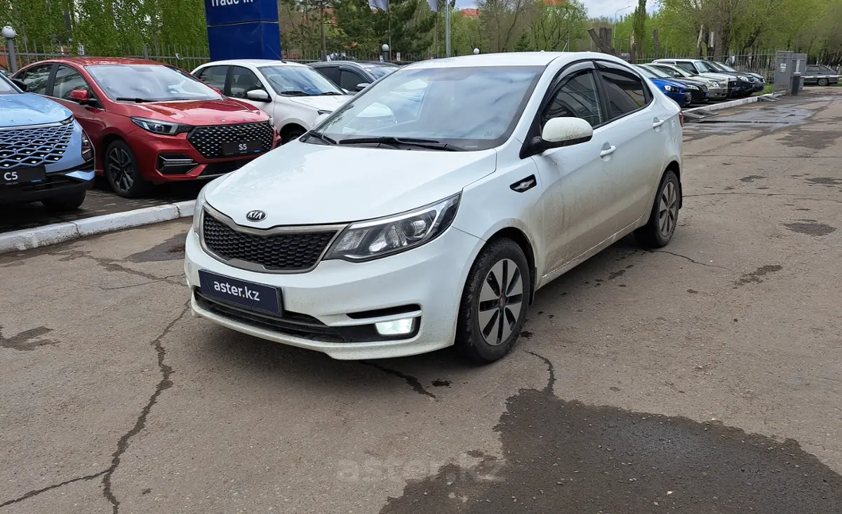 Купить Kia Rio 2015 года в Костанае, цена 6500000 тенге. Продажа Kia Rio в  Костанае - Aster.kz. №c1052000