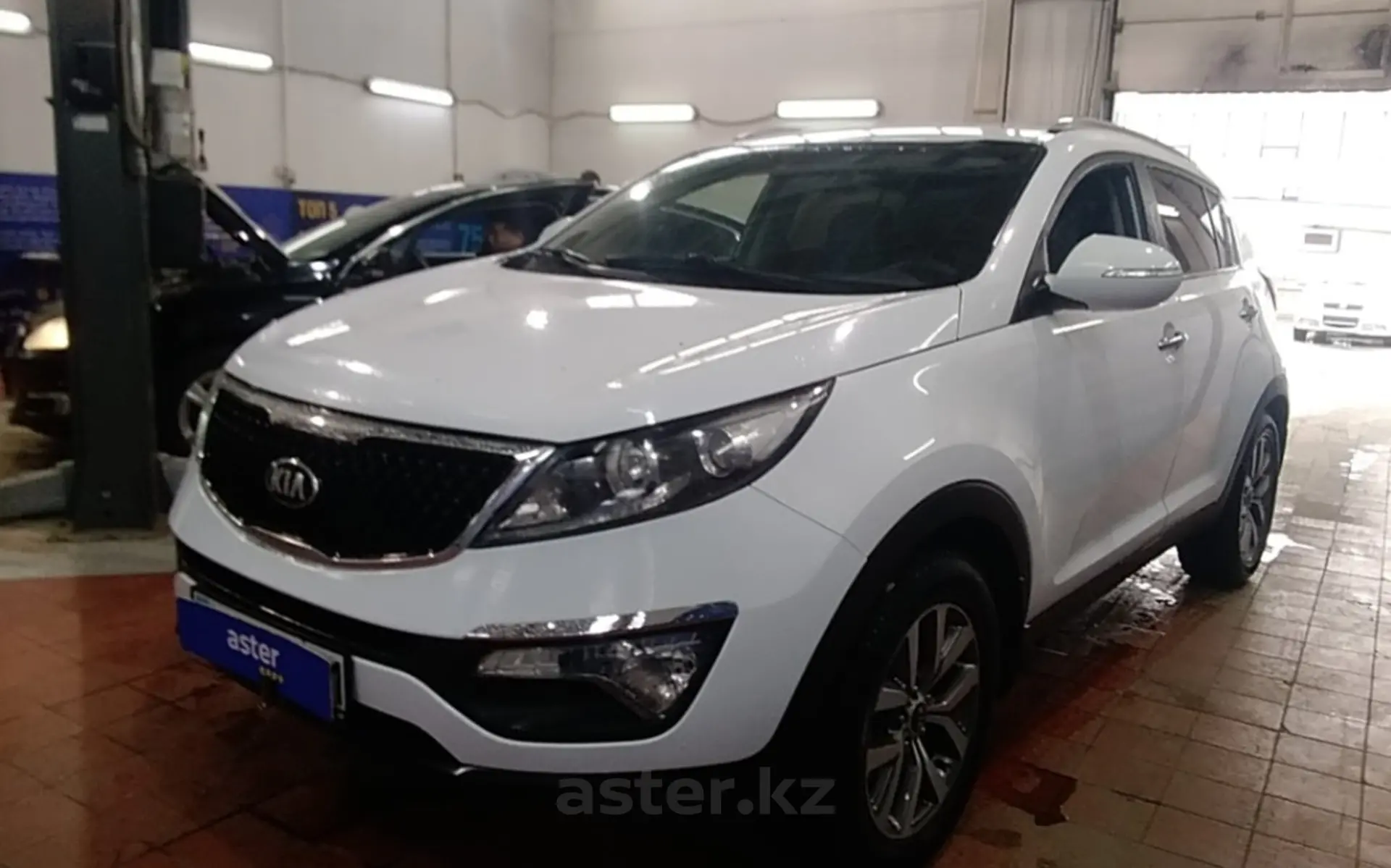 Kia Sportage 2014