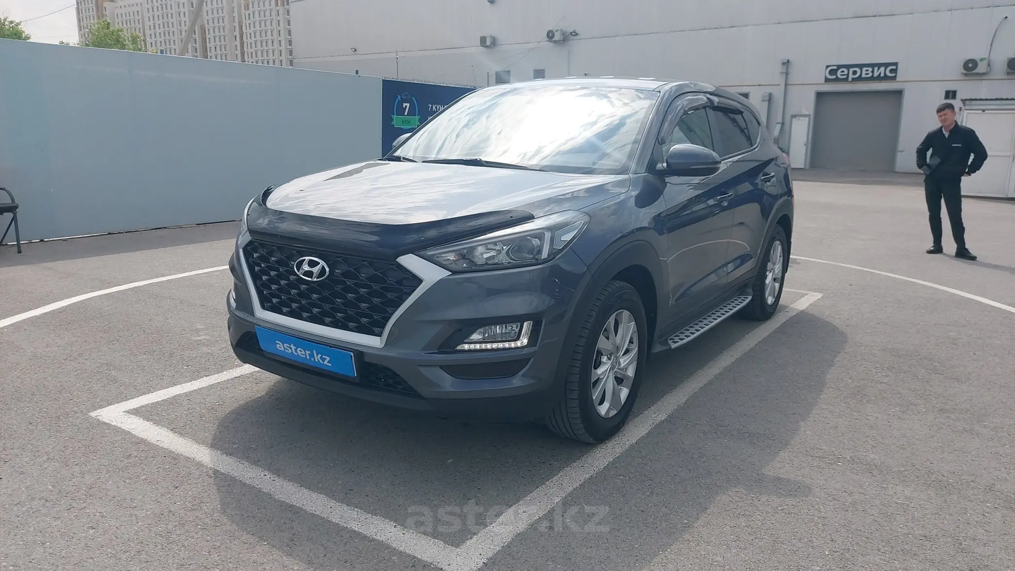 Hyundai Tucson 2019