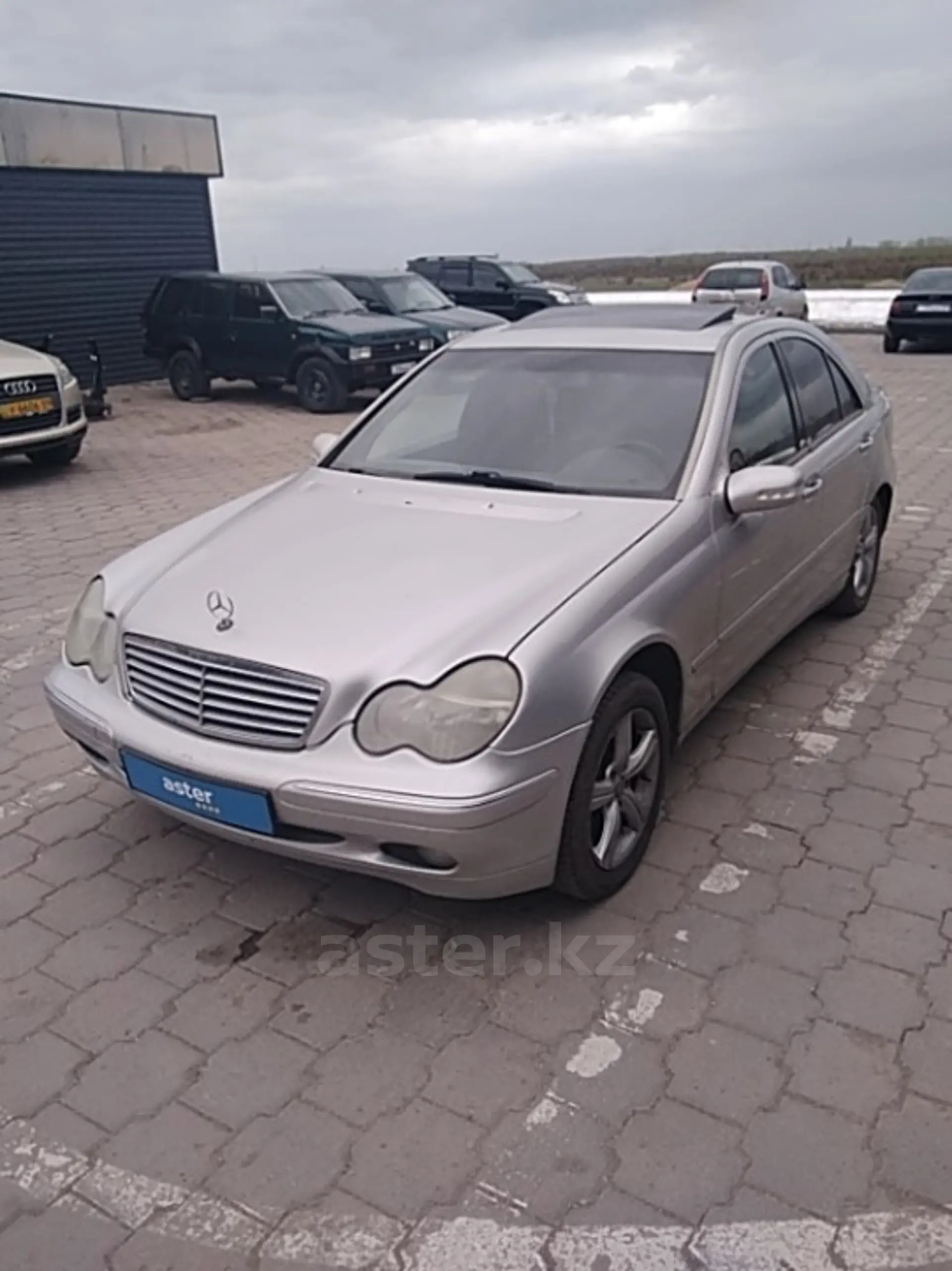 Mercedes-Benz C-Класс 2001