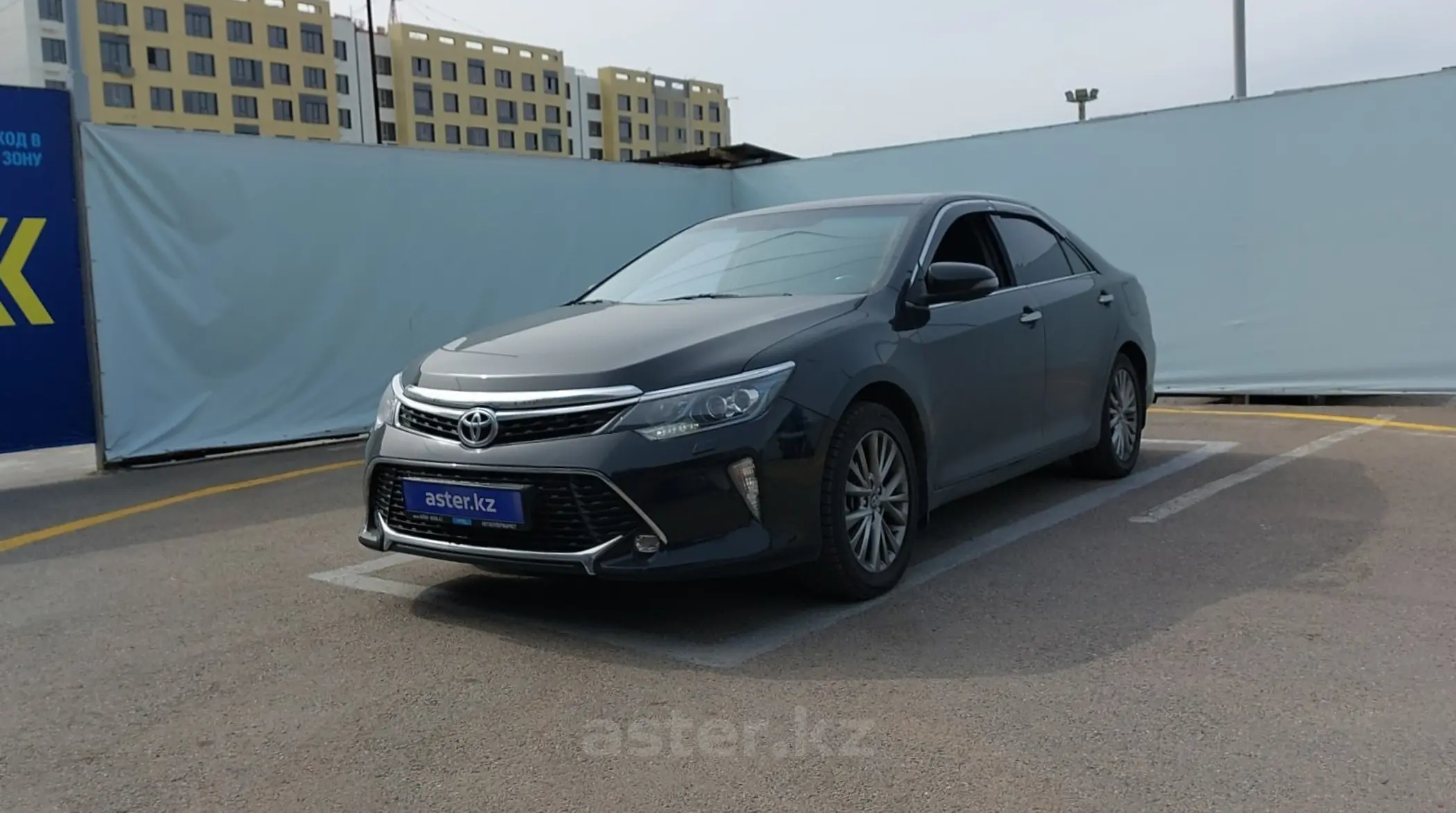 Toyota Camry 2017