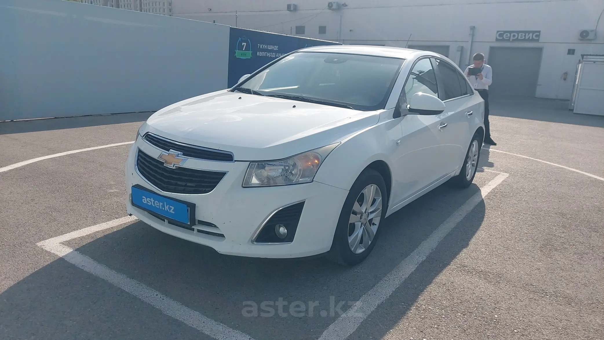 Chevrolet Cruze 2013