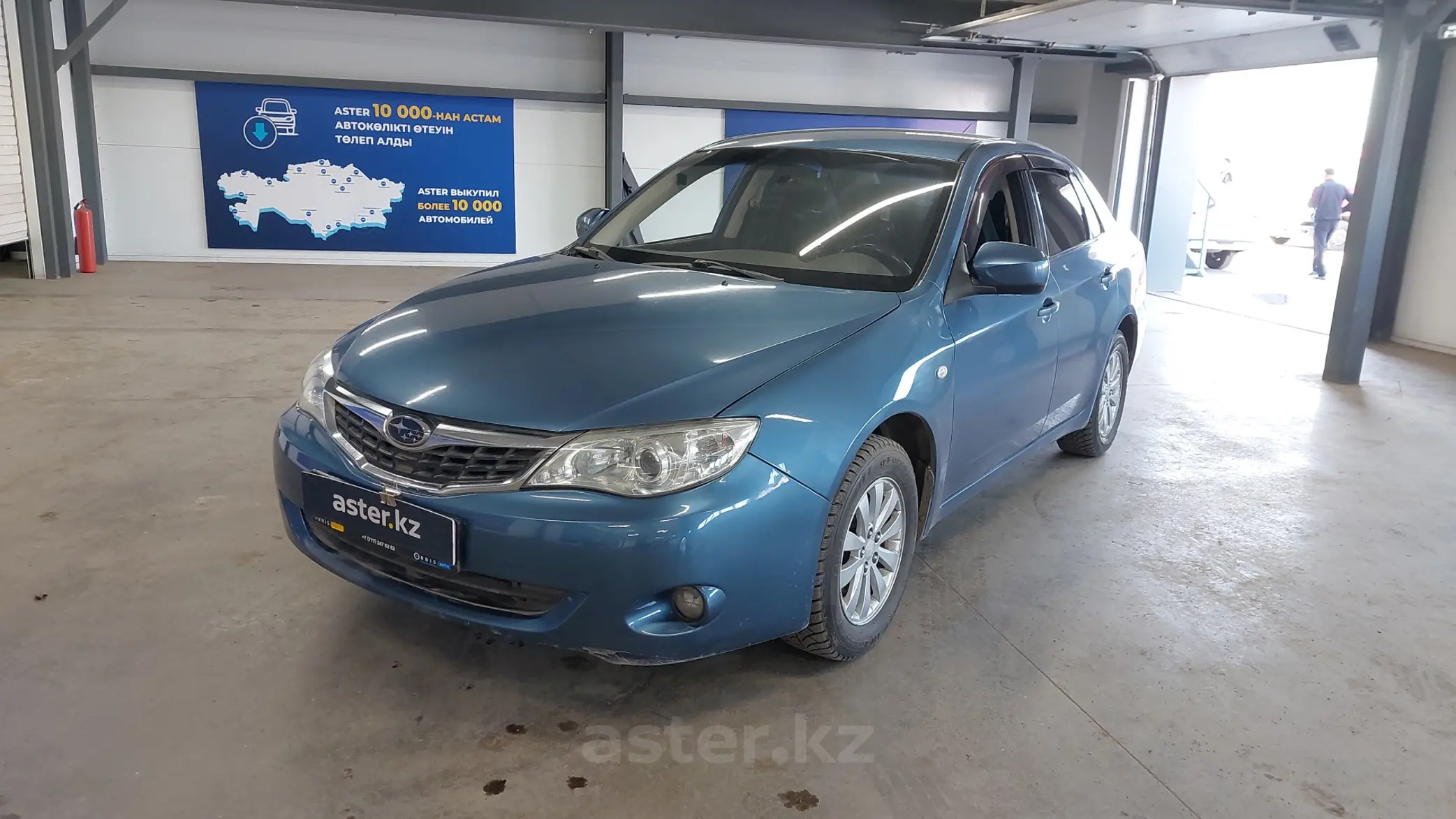 Subaru Impreza 2008