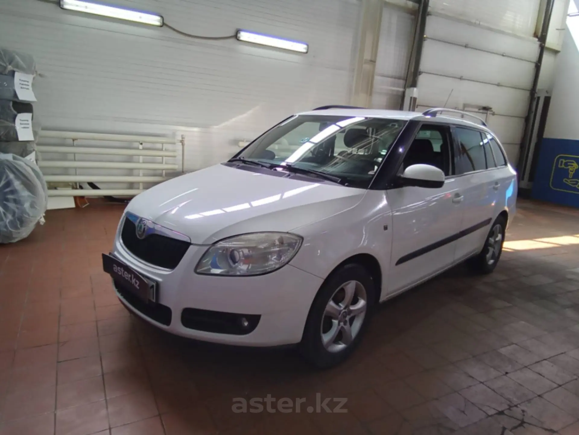 Skoda Fabia 2009