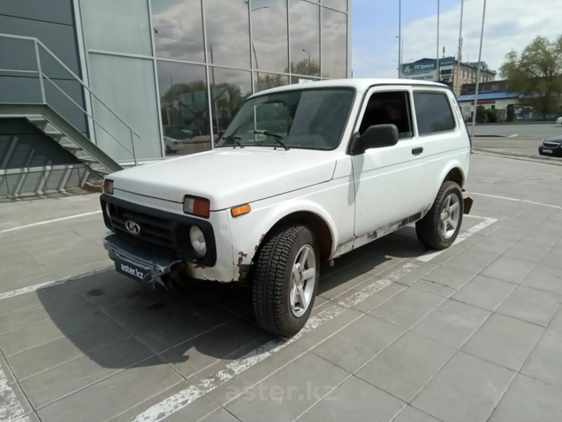 LADA (ВАЗ) 2121 (4x4) 2017