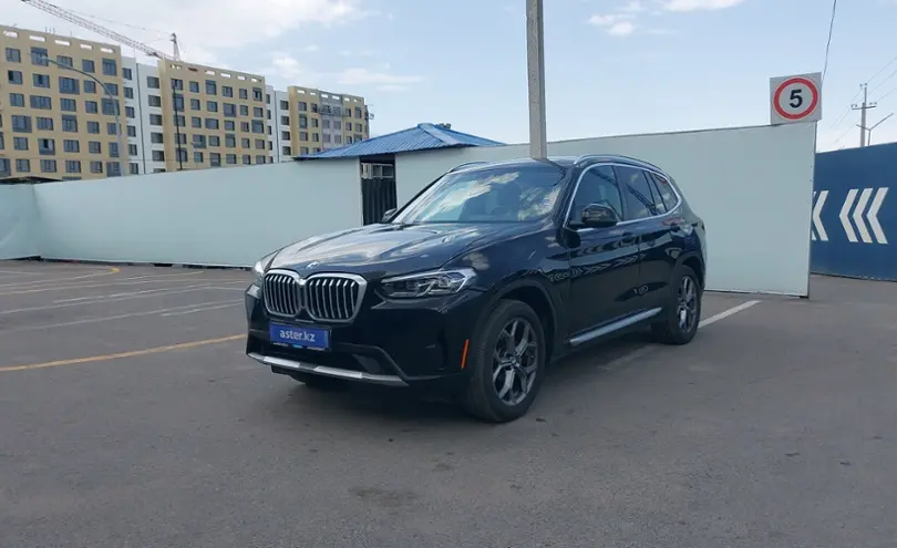 BMW X3 2022 года за 25 000 000 тг. в Алматы