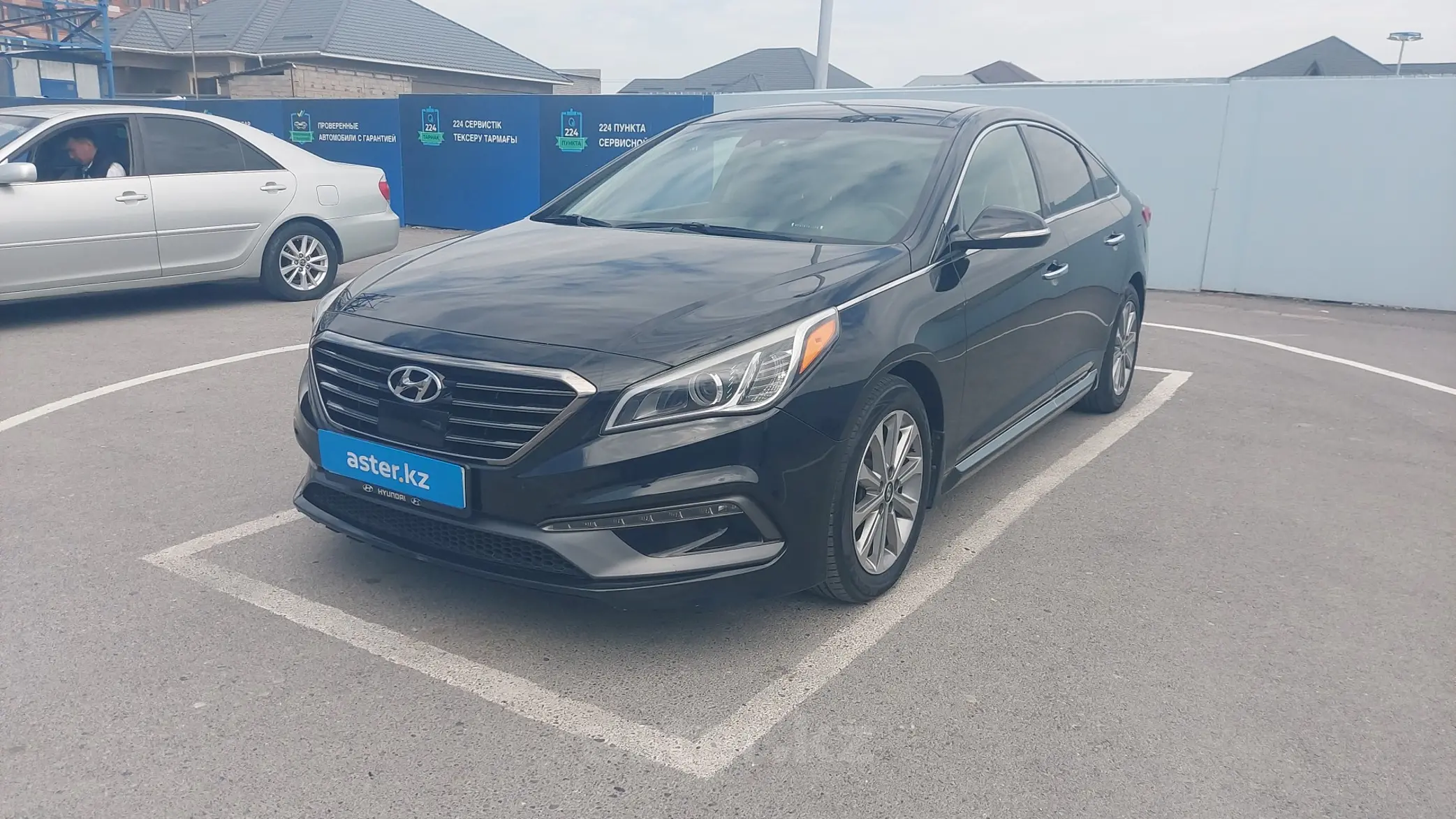 Hyundai Sonata 2015