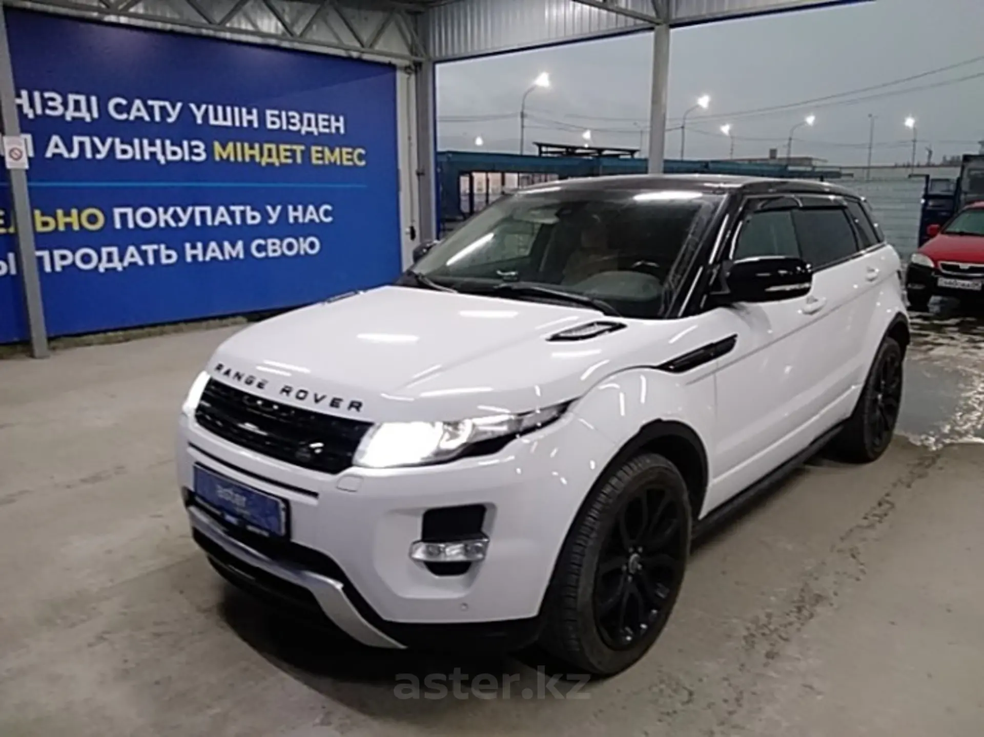 Land Rover Range Rover Evoque 2013