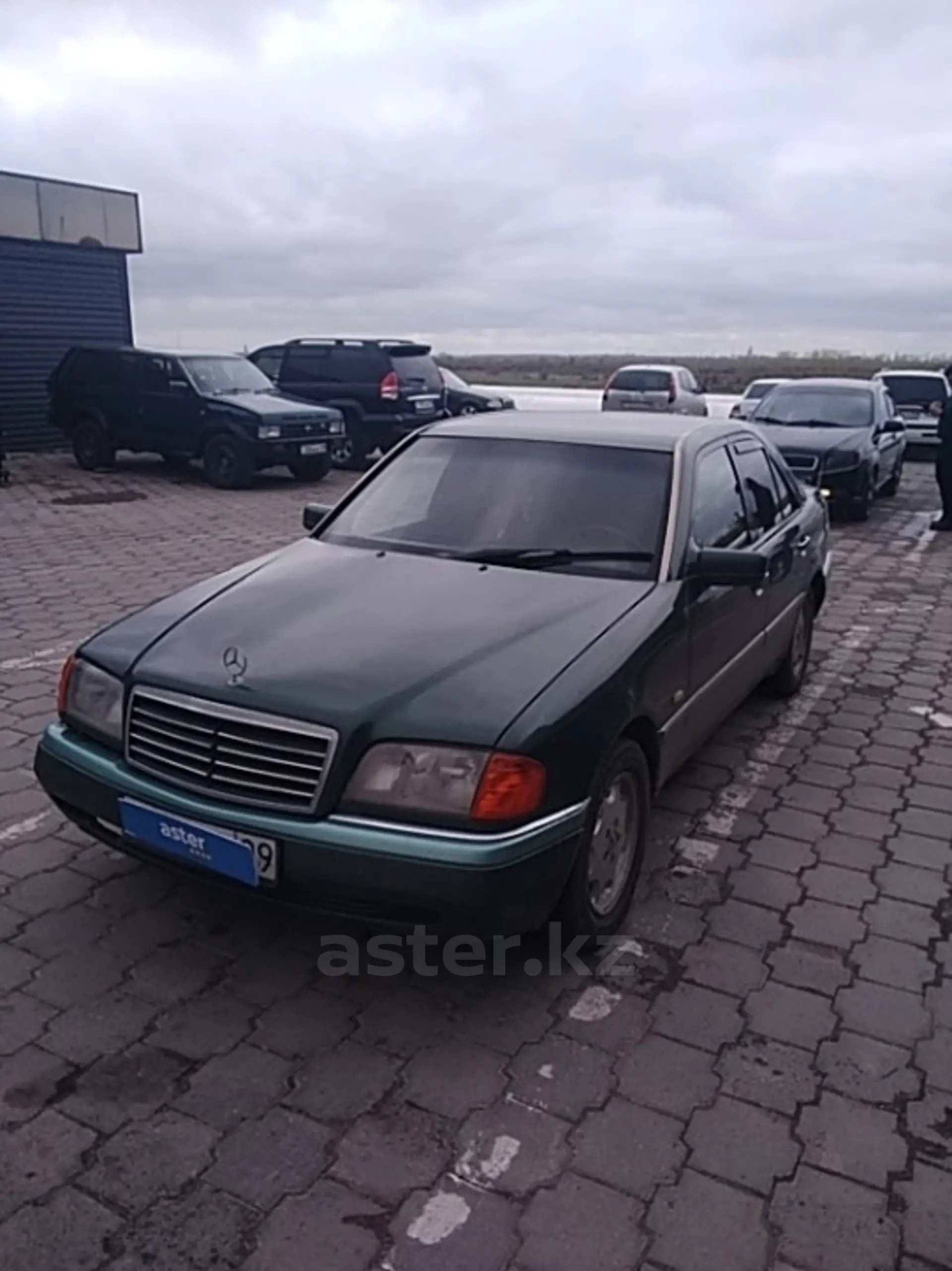 Mercedes-Benz C-Класс 1993