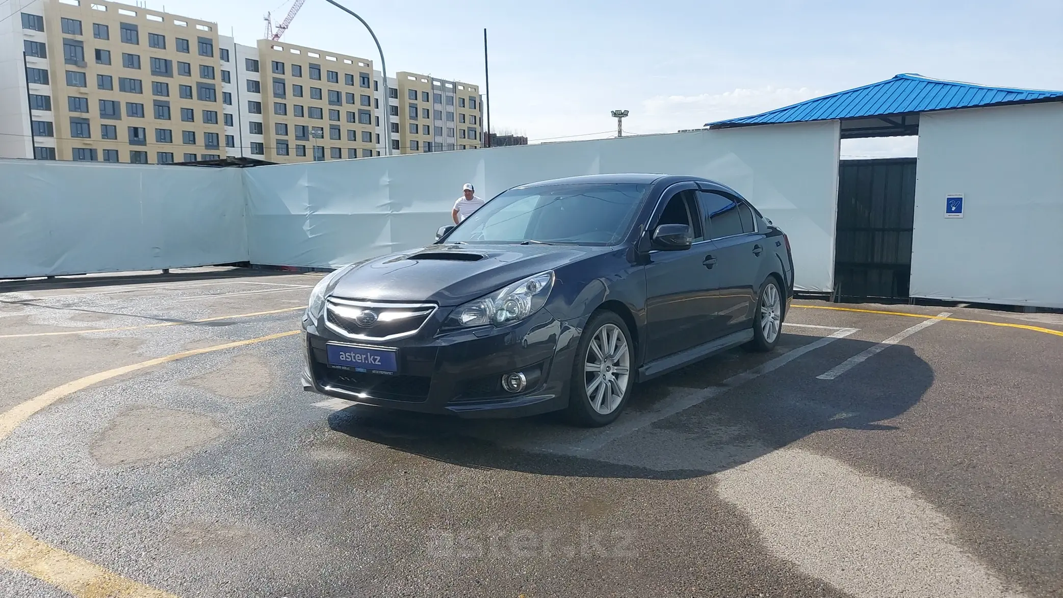 Subaru Legacy 2010