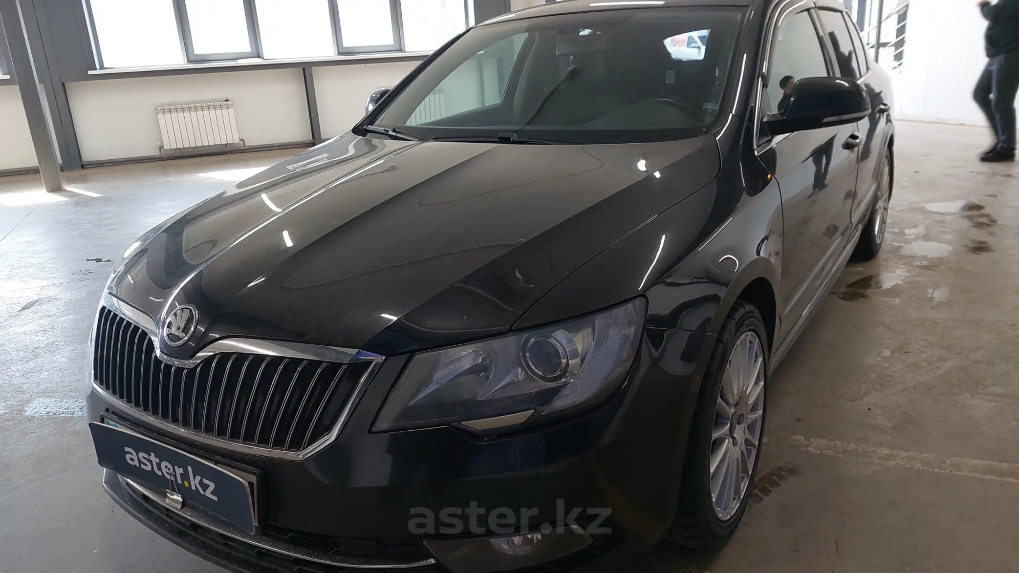 Skoda Superb 2014