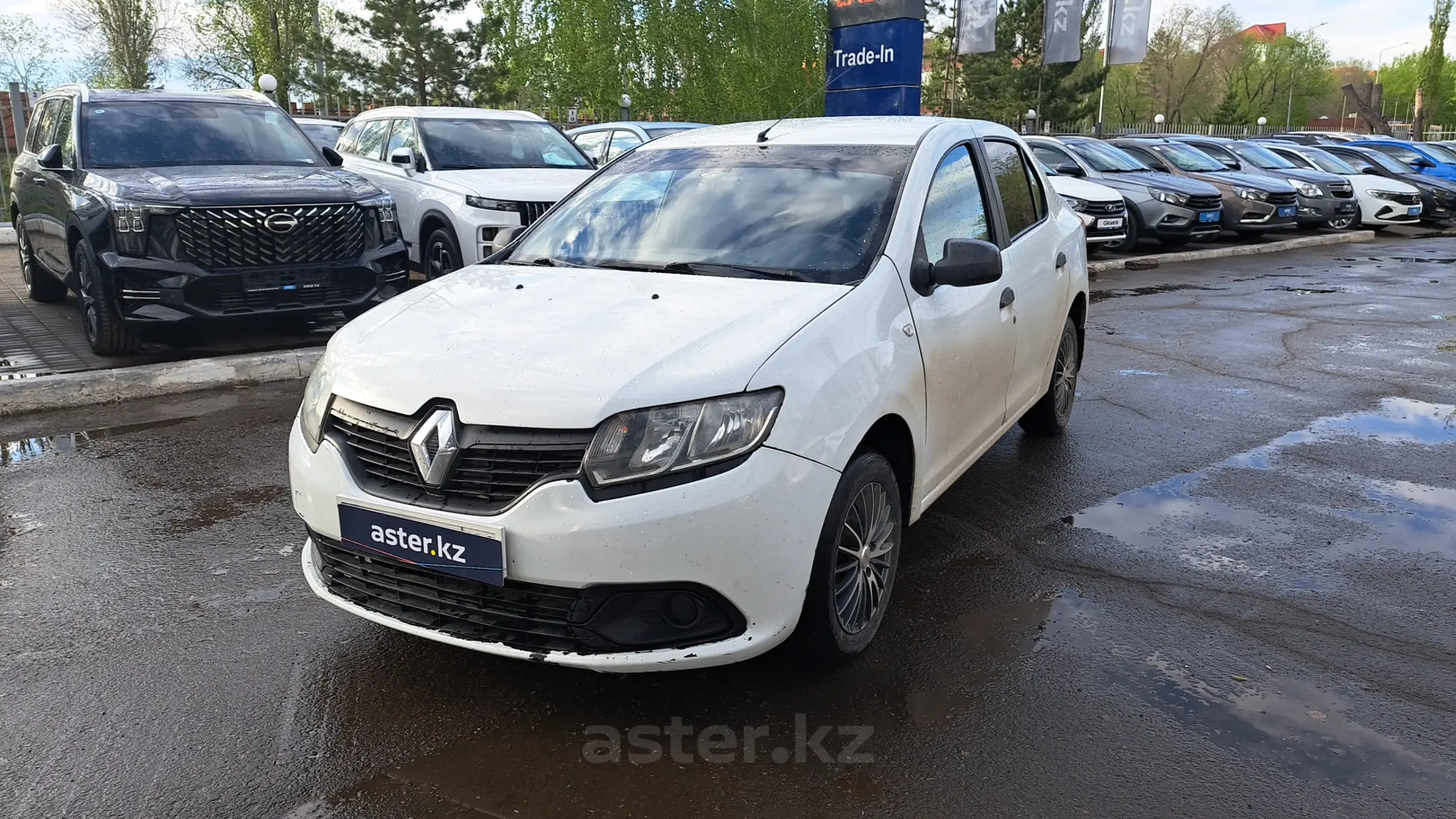 Renault Logan 2014