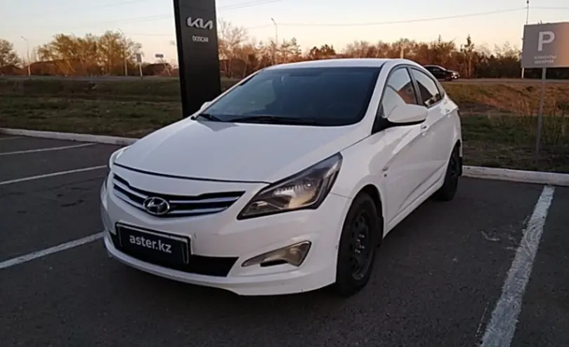 Hyundai Accent 2015 года за 4 500 000 тг. в Павлодар