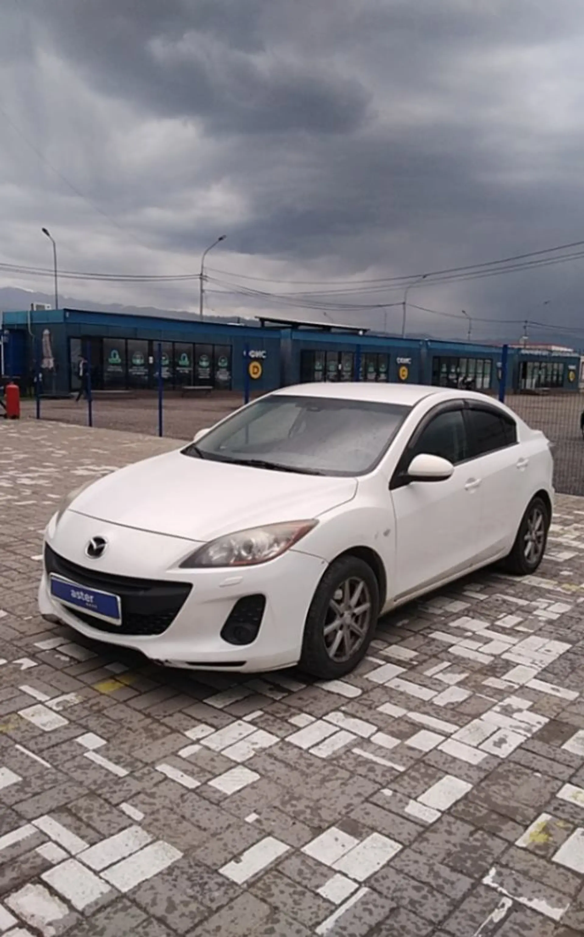 Mazda 3 2012