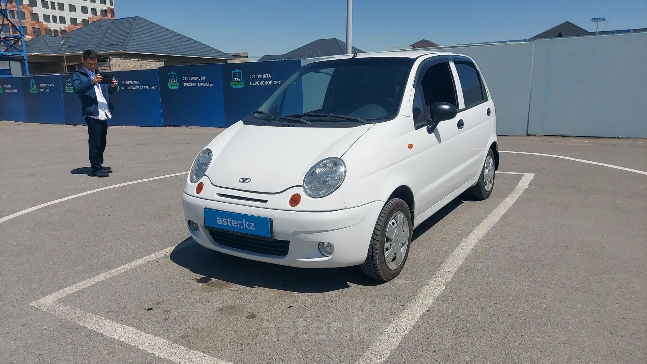 Daewoo Matiz 2014