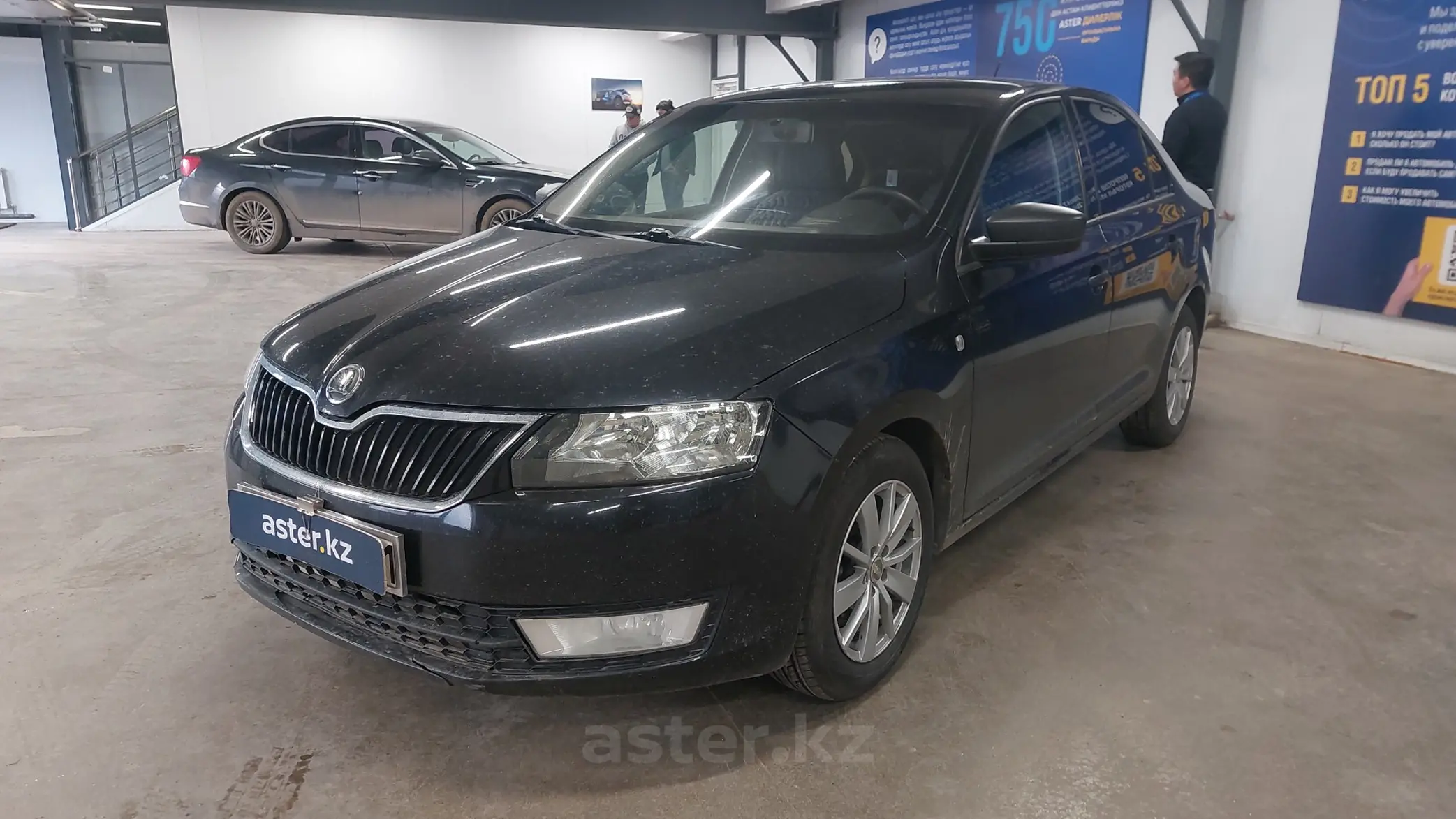 Skoda Rapid 2013