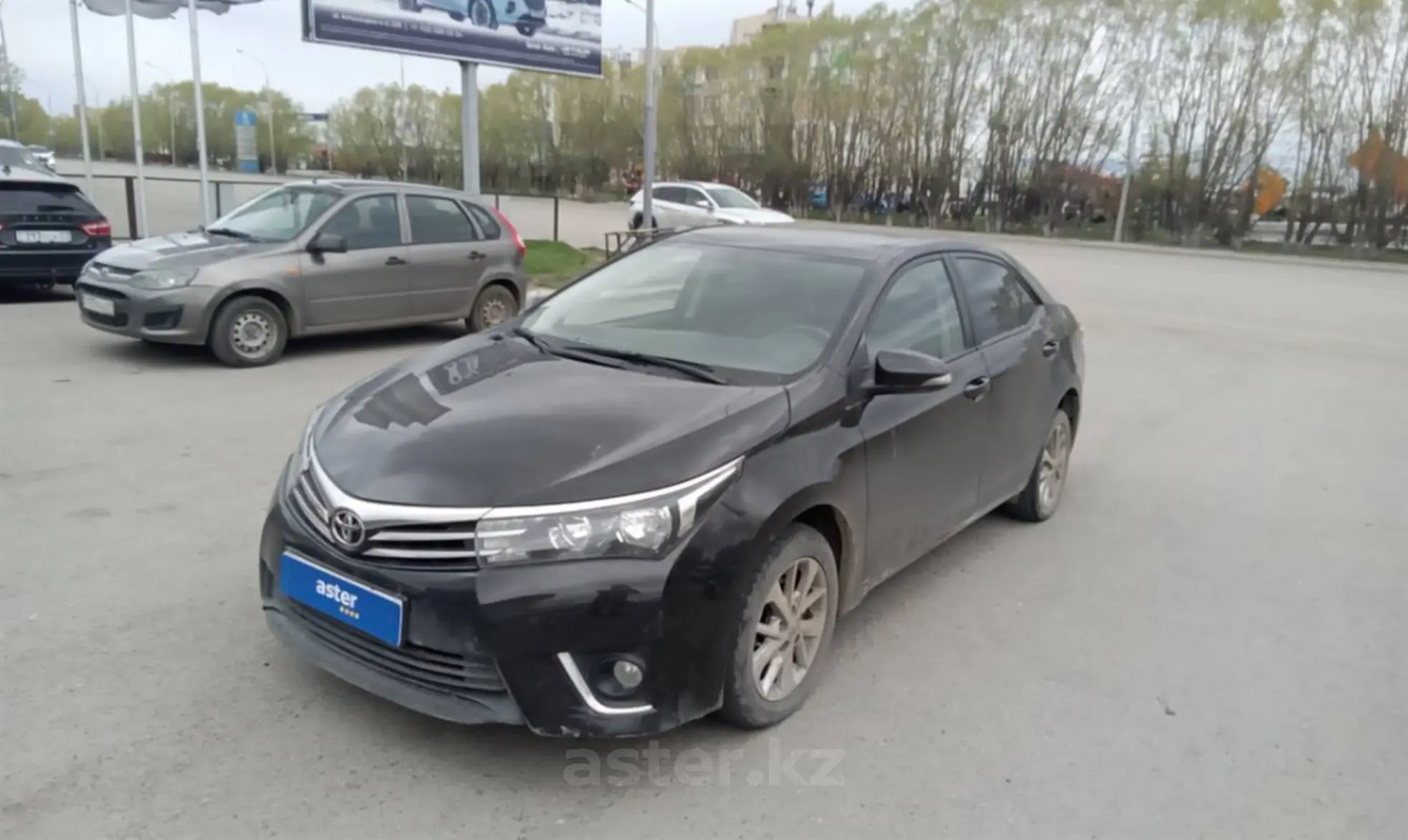 Toyota Corolla 2015