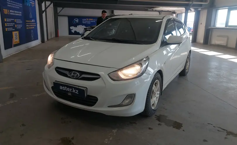 Hyundai Accent 2014 года за 5 300 000 тг. в Астана