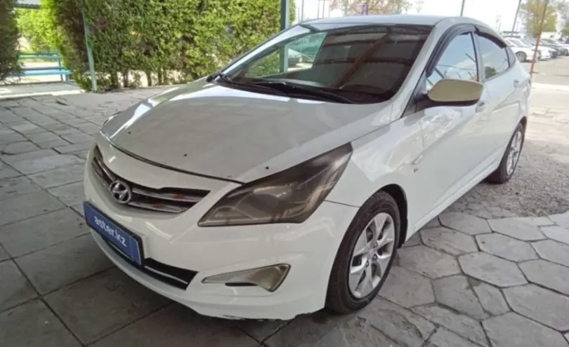 Hyundai Accent 2014 года за 5 500 000 тг. в Талдыкорган