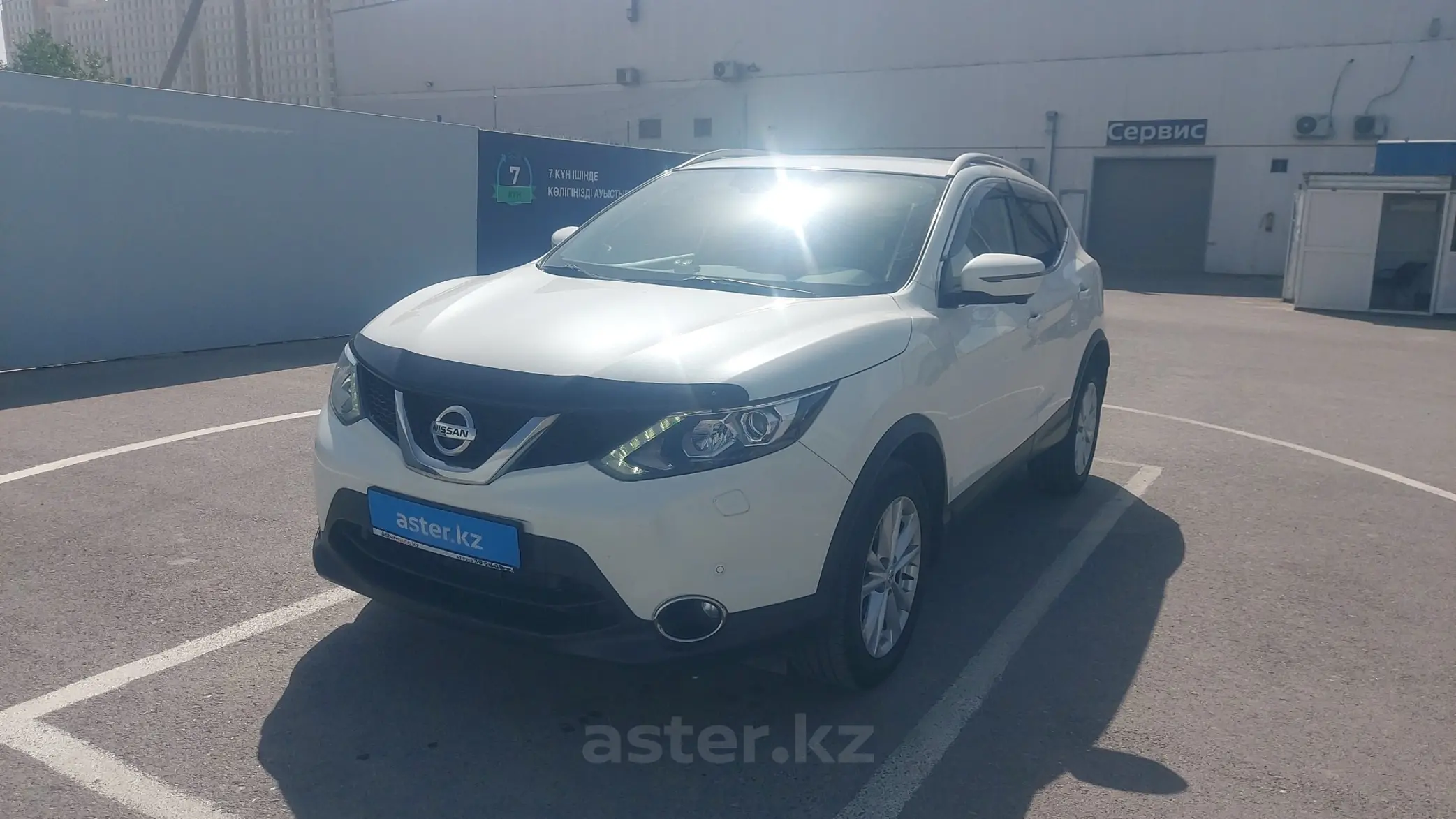 Nissan Qashqai 2018