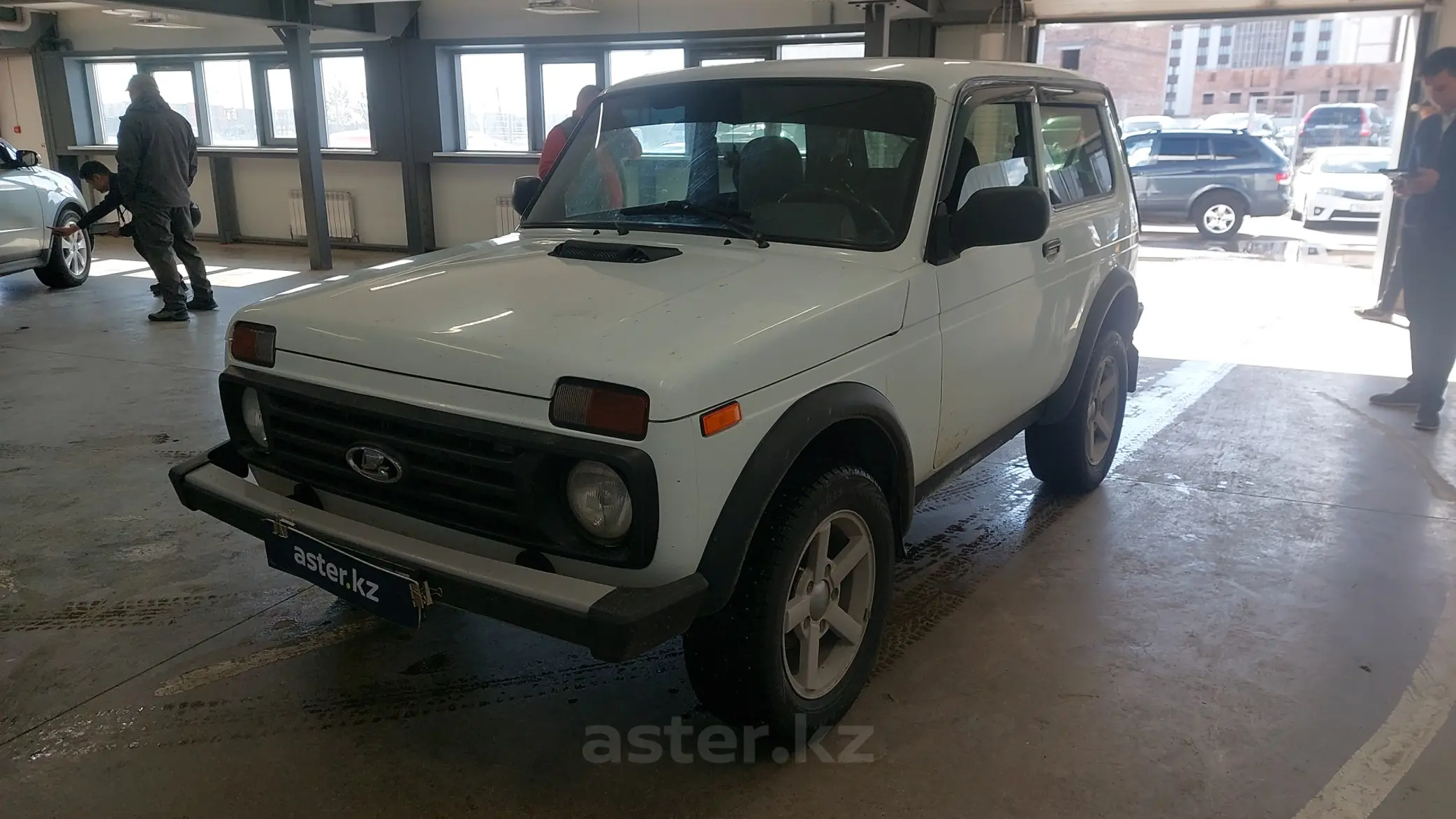 LADA (ВАЗ) 2121 (4x4) 2015