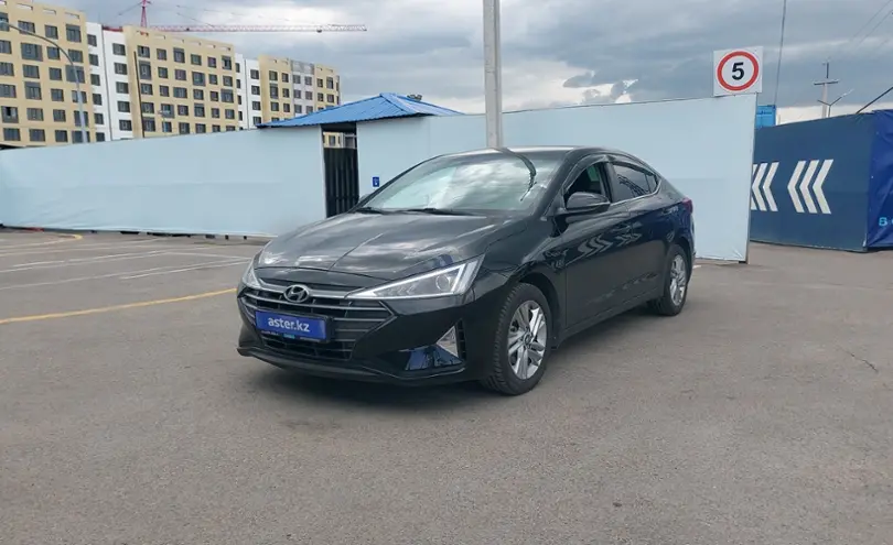Hyundai Elantra 2020 года за 8 500 000 тг. в Алматы