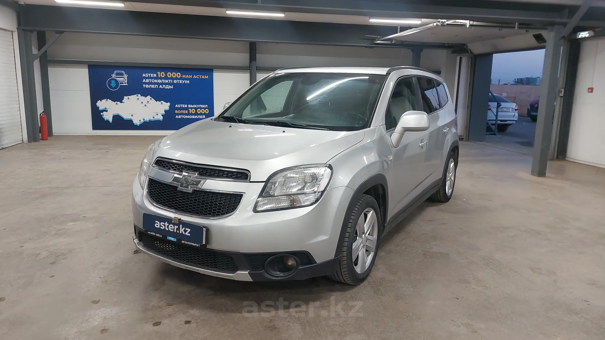 Chevrolet Orlando 2013