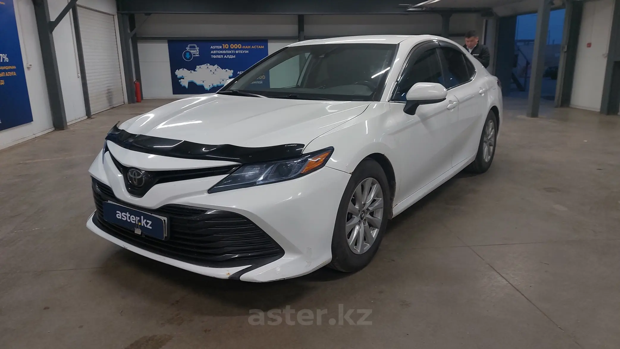 Toyota Camry 2018