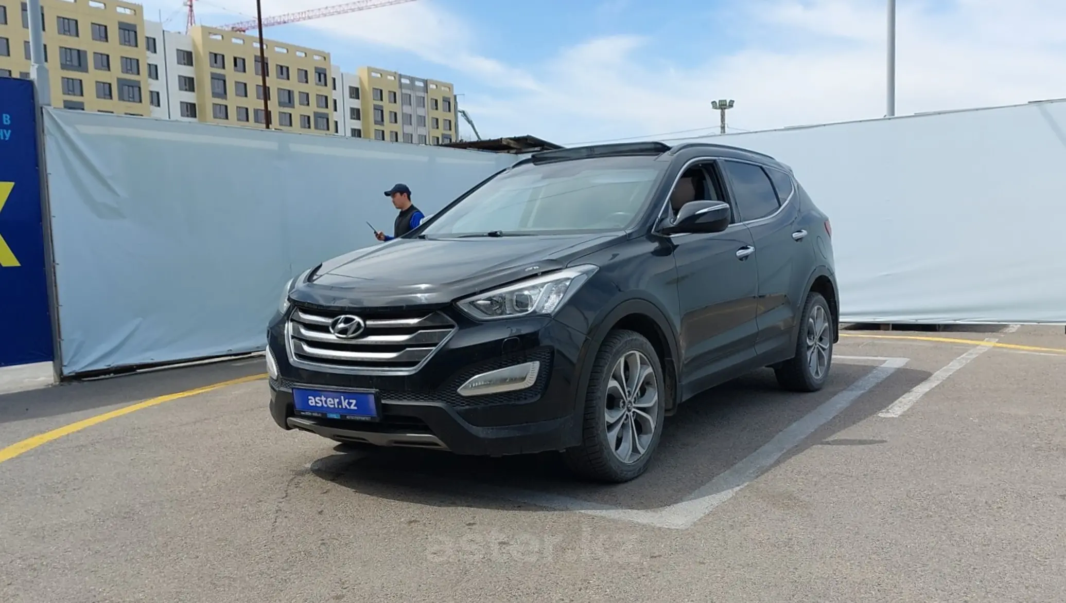 Hyundai Santa Fe 2012