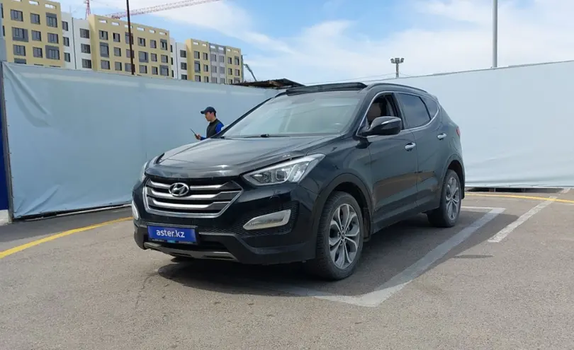 Hyundai Santa Fe 2012 года за 11 000 000 тг. в Алматы