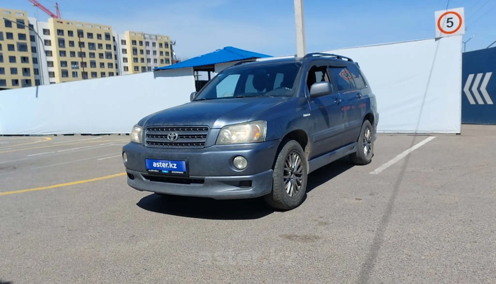 Toyota Highlander 2002