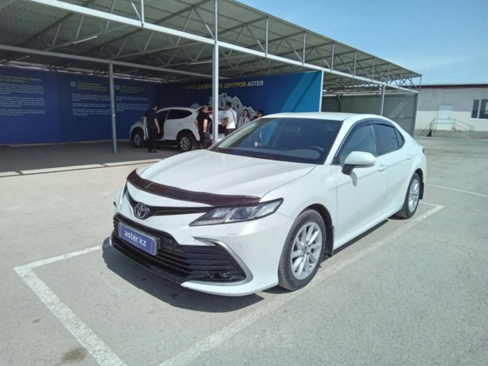 Toyota Camry 2021