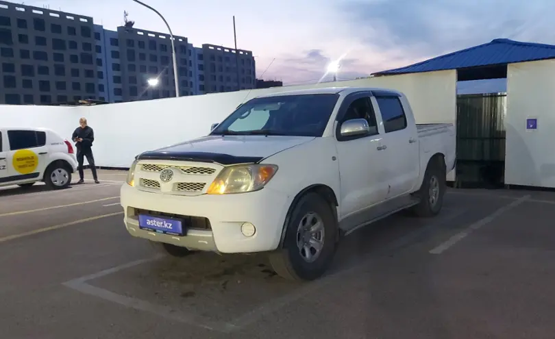 Toyota Hilux 2008 года за 6 000 000 тг. в Алматы