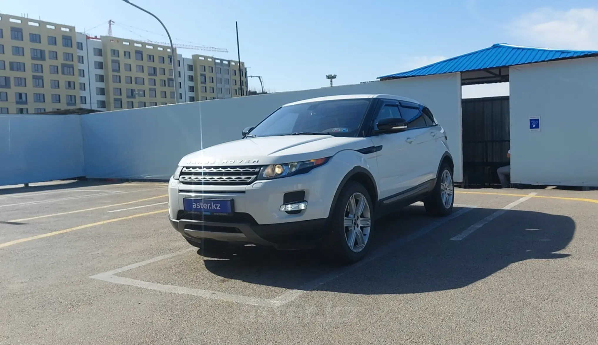 Land Rover Range Rover Evoque 2012