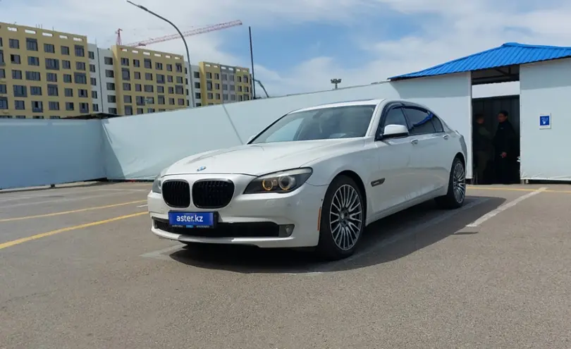 BMW 7 серии 2009 года за 10 500 000 тг. в Алматы